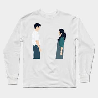 Twenty-Five, Twenty-One Korean Drama Long Sleeve T-Shirt